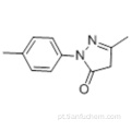 2,4-Di-hidro-5-metil-2- (4-metilfenil) -3H-pirazol-3-ona CAS 86-92-0